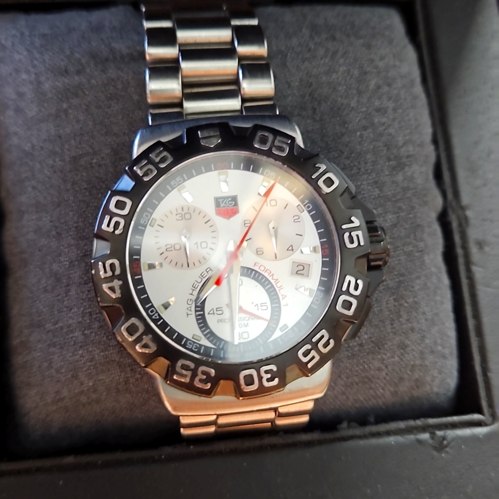 Mens Tag Heuer
